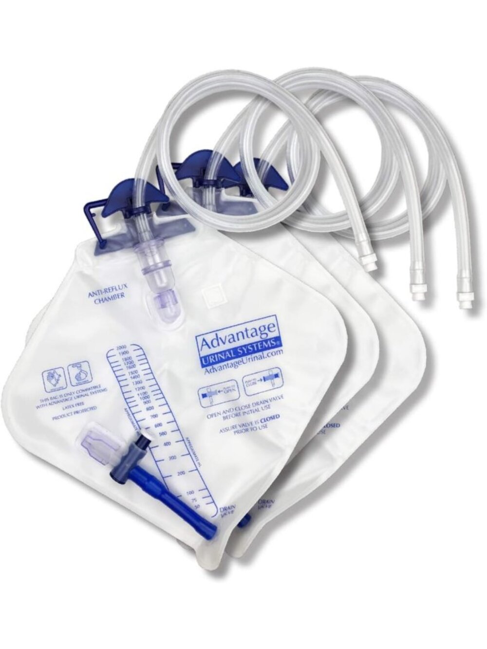 3-Pack Replacement Collection Bags - Durable, Versatile, Essential Storage